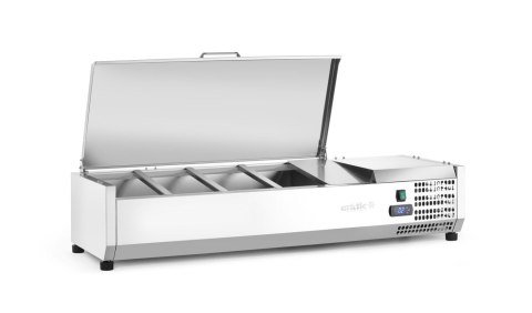Nadstawa chłodnicza 4x GN1/3, 230V/180W, 1205x420x(H)630mm