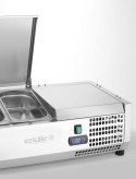 Nadstawa chłodnicza 4x GN1/3, 230V/180W, 1205x420x(H)630mm