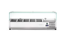 Nadstawa chłodnicza 5x GN 1/4, 230V/180W, 1205x335x(H)460mm