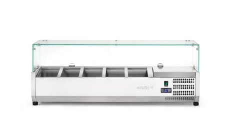 Nadstawa chłodnicza 5x GN 1/4, 230V/180W, 1205x335x(H)460mm