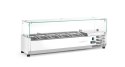 Nadstawa chłodnicza 5x GN 1/4, 230V/180W, 1205x335x(H)460mm