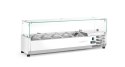 Nadstawa chłodnicza 5x GN 1/4, 230V/180W, 1205x335x(H)460mm