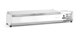 Nadstawa chłodnicza 6x GN1/3, 230V/180W, 1405x420x(H)630mm