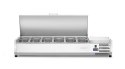 Nadstawa chłodnicza 6x GN1/3, 230V/180W, 1405x420x(H)630mm