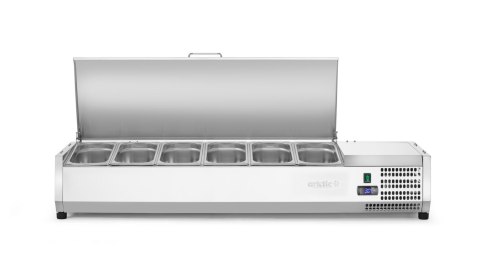 Nadstawa chłodnicza 6x GN1/3, 230V/180W, 1405x420x(H)630mm