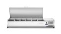 Nadstawa chłodnicza 6x GN1/3, 230V/180W, 1405x420x(H)630mm