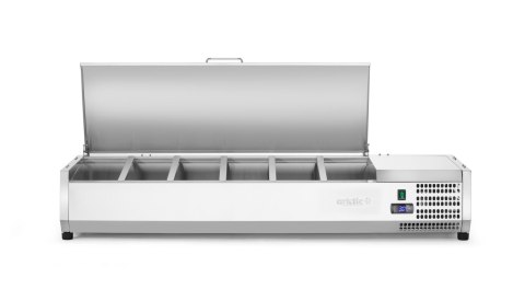Nadstawa chłodnicza 6x GN1/3, 230V/180W, 1405x420x(H)630mm