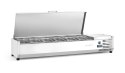Nadstawa chłodnicza 6x GN1/3, 230V/180W, 1405x420x(H)630mm