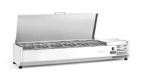 Nadstawa chłodnicza 6x GN1/3, 230V/180W, 1405x420x(H)630mm