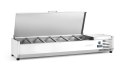 Nadstawa chłodnicza 6x GN1/3, 230V/180W, 1405x420x(H)630mm