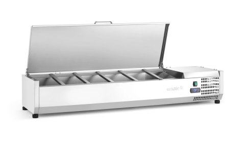 Nadstawa chłodnicza 6x GN1/3, 230V/180W, 1405x420x(H)630mm