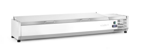 Nadstawa chłodnicza 7x GN1/3, 230V/180W, 1605x420x(H)630mm