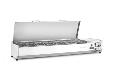 Nadstawa chłodnicza 7x GN1/3, 230V/180W, 1605x420x(H)630mm