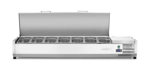 Nadstawa chłodnicza 7x GN1/3, 230V/180W, 1605x420x(H)630mm