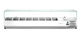 Nadstawa chłodnicza 8x GN 1/4, 230V/180W, 1805x335x(H)460mm