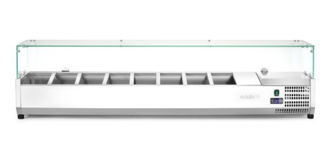 Nadstawa chłodnicza 8x GN 1/4, 230V/180W, 1805x335x(H)460mm