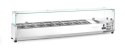 Nadstawa chłodnicza 8x GN 1/4, 230V/180W, 1805x335x(H)460mm