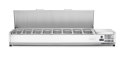 Nadstawa chłodnicza 8x GN1/3, 230V/180W, 1805x420x(H)630mm