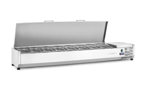 Nadstawa chłodnicza 8x GN1/3, 230V/180W, 1805x420x(H)630mm
