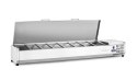 Nadstawa chłodnicza 8x GN1/3, 230V/180W, 1805x420x(H)630mm