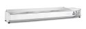 Nadstawa chłodnicza 9x GN1/3, 230V/180W, 2005x420x(H)630mm
