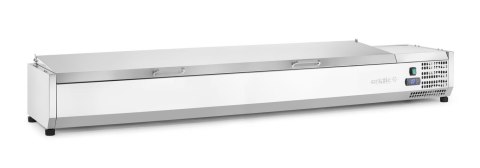 Nadstawa chłodnicza 9x GN1/3, 230V/180W, 2005x420x(H)630mm
