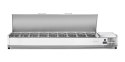 Nadstawa chłodnicza 9x GN1/3, 230V/180W, 2005x420x(H)630mm
