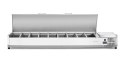 Nadstawa chłodnicza 9x GN1/3, 230V/180W, 2005x420x(H)630mm