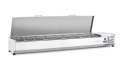 Nadstawa chłodnicza 9x GN1/3, 230V/180W, 2005x420x(H)630mm