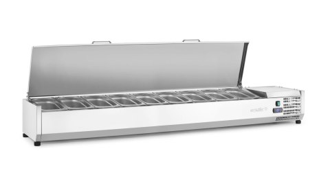 Nadstawa chłodnicza 9x GN1/3, 230V/180W, 2005x420x(H)630mm