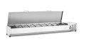 Nadstawa chłodnicza 9x GN1/3, 230V/180W, 2005x420x(H)630mm