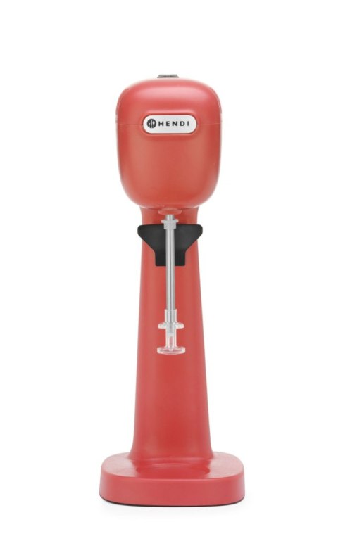 Shaker do koktajli mlecznych czerwony, 170x196x(H)490mm