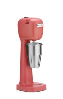 Shaker do koktajli mlecznych czerwony, 170x196x(H)490mm