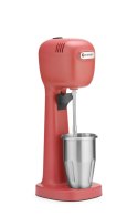 Shaker do koktajli mlecznych czerwony, 170x196x(H)490mm
