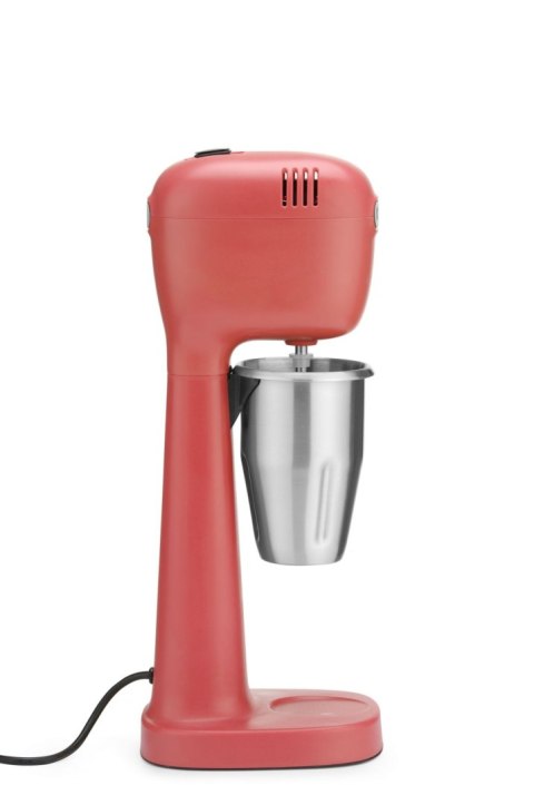 Shaker do koktajli mlecznych czerwony, 170x196x(H)490mm