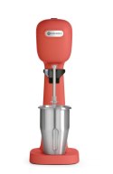 Shaker do koktajli mlecznych czerwony, 170x196x(H)490mm
