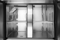 Stół chłodniczy Kitchen Line 2-drzwiowy z agregatem bocznym, linia 600