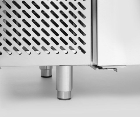 Stół chłodniczy Kitchen Line 2-drzwiowy z agregatem bocznym, linia 600