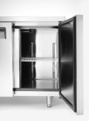 Stół chłodniczy Kitchen Line 2-drzwiowy z agregatem bocznym, linia 600