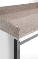 Stół chłodniczy do pizzy 2-drzwiowy z granitowym blatem, Arktic, 250L, 230V 1510x800x(H)875mm