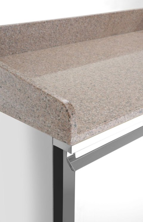 Stół chłodniczy do pizzy 2-drzwiowy z granitowym blatem, Arktic, 250L, 230V 1510x800x(H)875mm