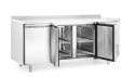 Stół mroźniczy 3-drzwiowy z agregatem bocznym 420L, 230V 1796x700x(H)879mm