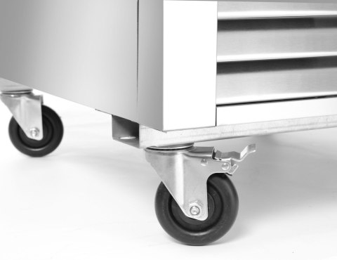 Szafa chłodnicza 1-drzwiowa 580 L 685x800x(H)2100mm