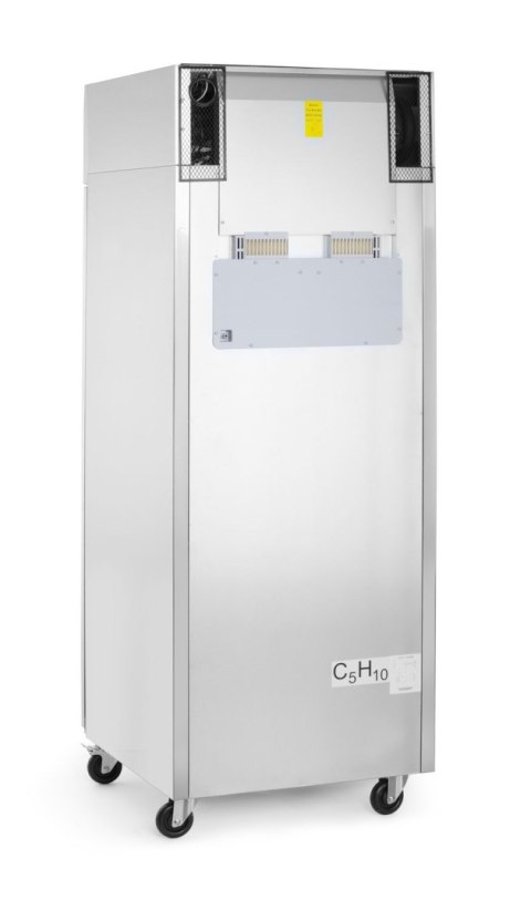 Szafa chłodnicza 1- drzwiowa 670L 1-drzwiowa 730x800x(H)2096mm
