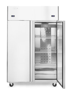 Szafa chłodniczo - mroźnicza 2-drzwiowa 420+420L 1200x740x(H)1950mm