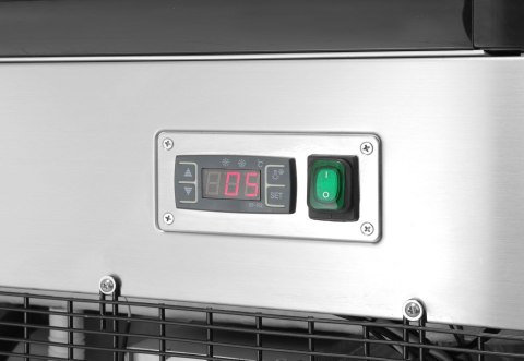 Witryna chłodnicza 2-półkowa, Arktic, 300L, 230V/480W, 994x677x(H)1230mm