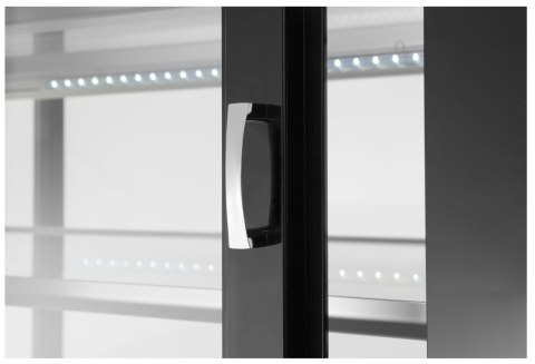 Witryna chłodnicza 2-półkowa, Arktic, 300L, 230V/480W, 994x677x(H)1230mm