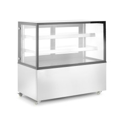 Witryna chłodnicza 2-półkowa, Arktic, 410L, 230V/490W, 1224x677x(H)1230mm