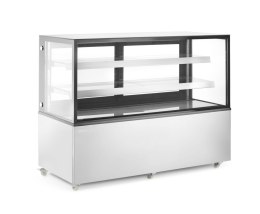 Witryna chłodnicza 2-półkowa, Arktic, 510L, 230V/490W, 1524x677x(H)1230mm