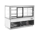 Witryna chłodnicza 2-półkowa, Arktic, 510L, 230V/490W, 1524x677x(H)1230mm